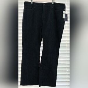 NYDJ Dark Wash Bootcut 5 Pocket Jeans Sz 20WP NWT